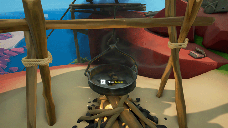 Sea of Thieves - Burnt Banana