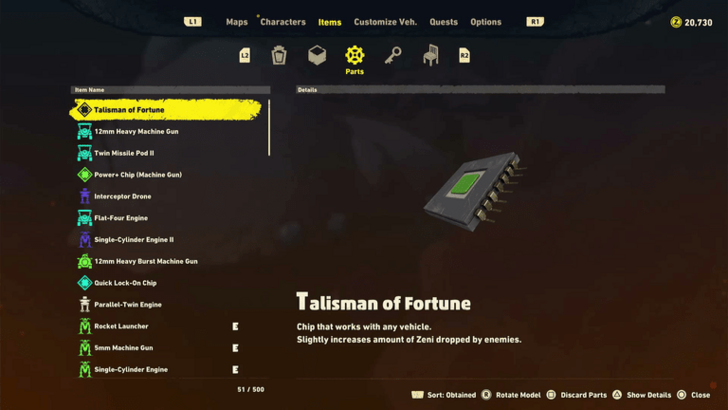 SAND LAND - Talisman of Fortune Zeni Farm