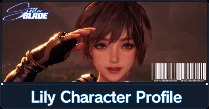 Stellar Blade - Lily Character Profile
