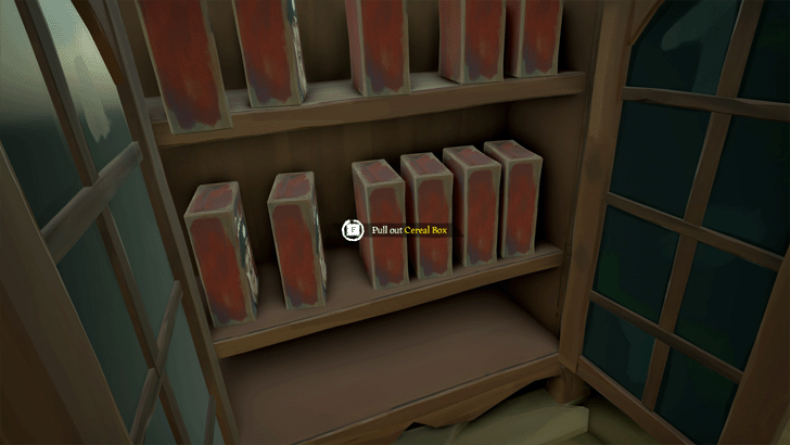 Sea of Thieves - Search the Cereal Boxes