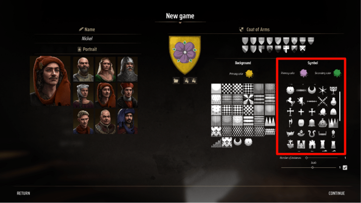 Manor Lords - Coat of Arms - Symbol