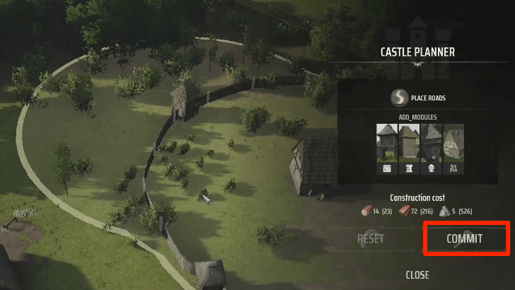 Manor Lords - Press Commit to Finalize Plans