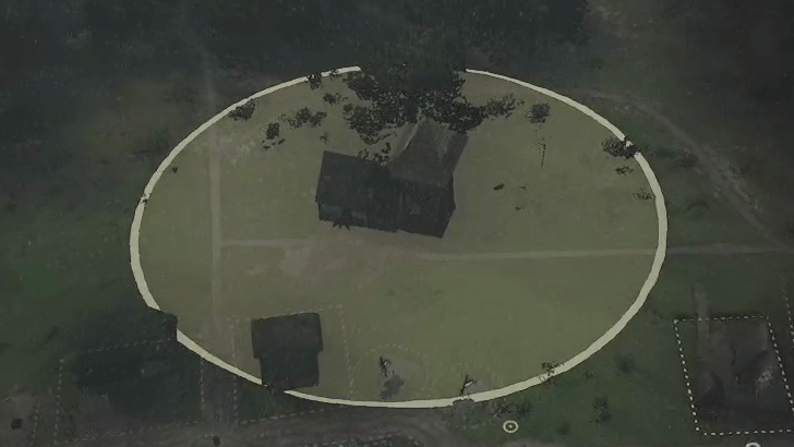 Manor Lords - Circular Area Around the Manor