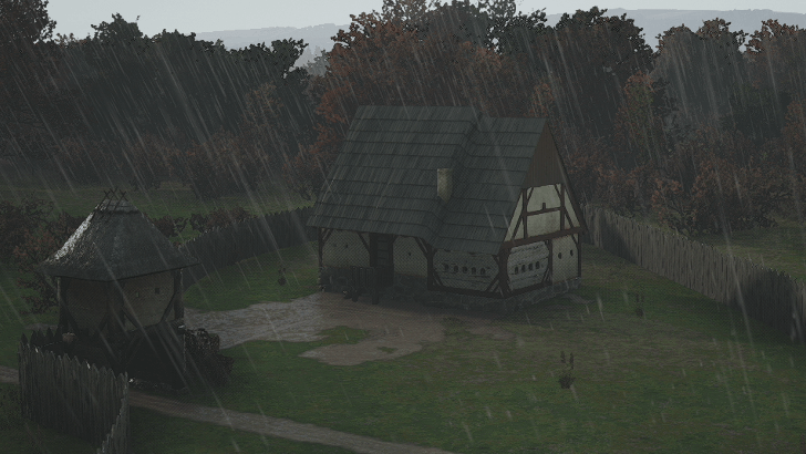 Manor Lords - Access from the Manor