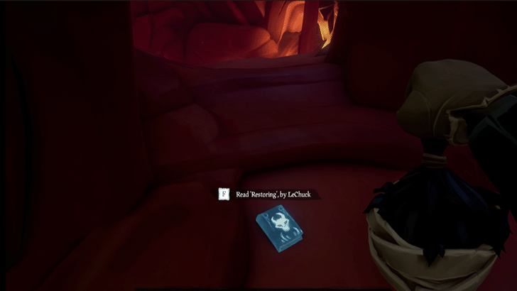 The Lair of LeChuck Restoring Journal