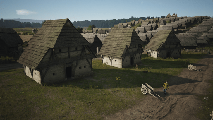 Manor Lords - Build Extra Granaries