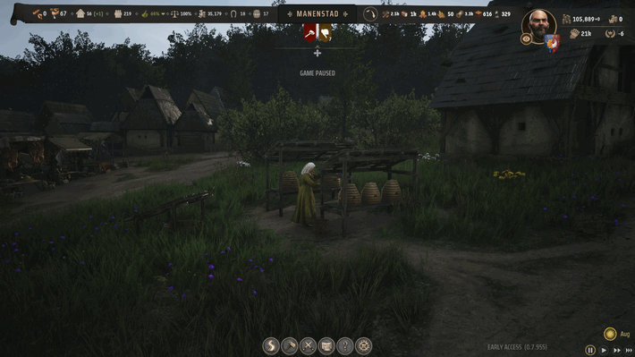 Manor Lords - Apiary