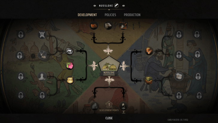 Manor Lords - Settlement Level Rewards