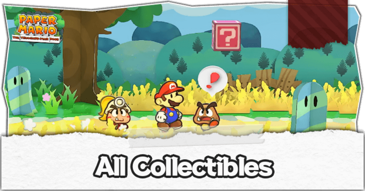 Paper Mario TTYD Switch Remake - All Collectibles