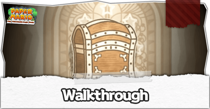 Paper Mario TTYD Switch Remake - Walkthrough