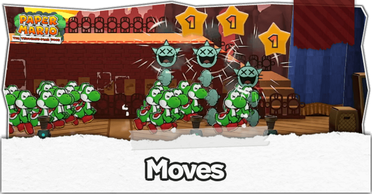 Paper Mario TTYD Switch Remake - Moves