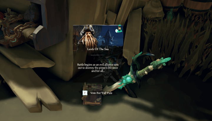 Sea of Thieves - Lords of the Sea Tall Tale Location