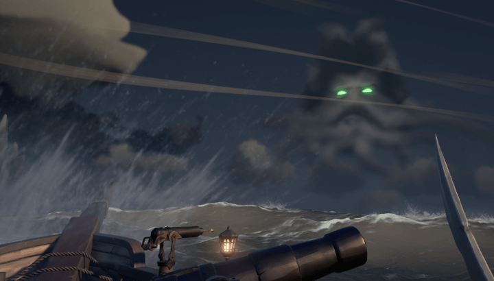 Sea of Thieves - Lords of the Sea Davy Jones Cloud