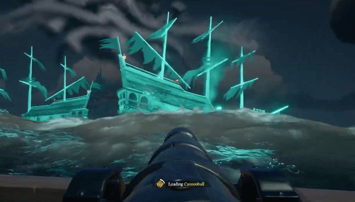 Sea of Thieves - Lords of the Sea Captain Ship