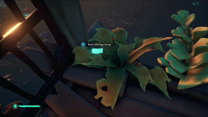 Sea of Thieves - A Strange Escape