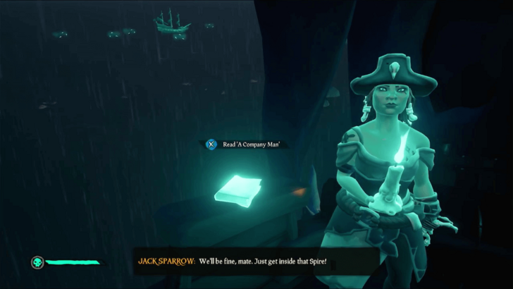Sea of Thieves - A Company Man