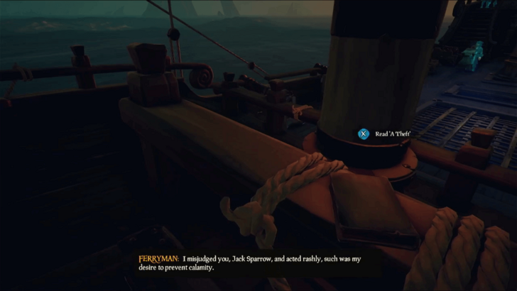 Sea of Thieves - A Theft