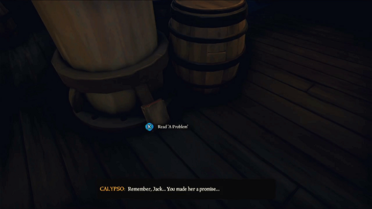 Sea of Thieves - A Problem