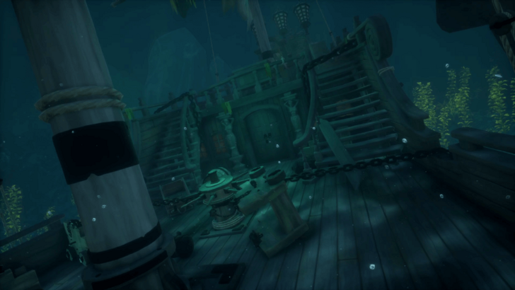 Sea of Thieves - The Sunken Pearl - Investigate the Black Pearl