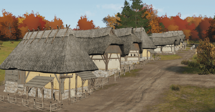 Manor Lords - Upgrade a Bunch of Burgage Plots to Level 3