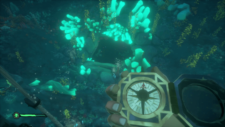 Sea of Thieves - The Sunken Pearl - Follow the Compass Into the Cave