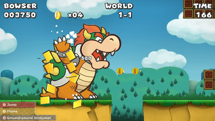 Paper Mario TTYD Switch Remake - Bowser Intermissions