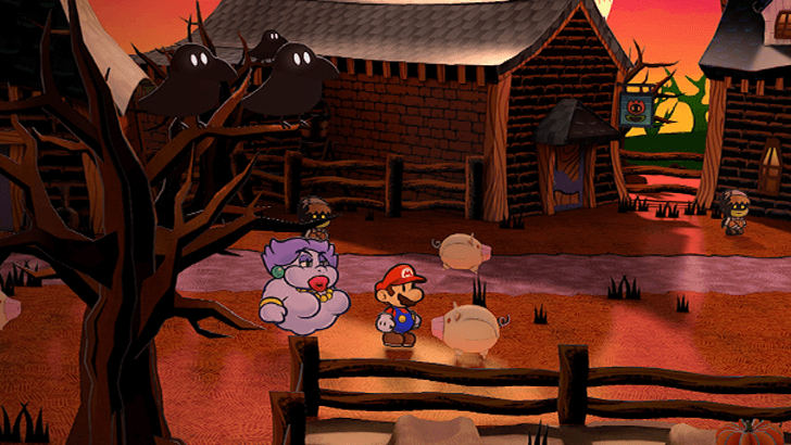 Paper Mario TTYD Switch Remake - Chapter 4