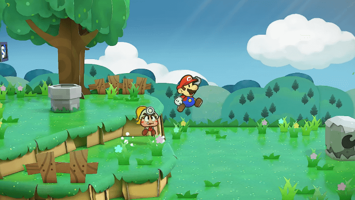 Paper Mario TTYD Switch Remake - 9 Chapters