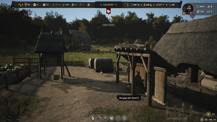 Manor Lords - Chicken Coop