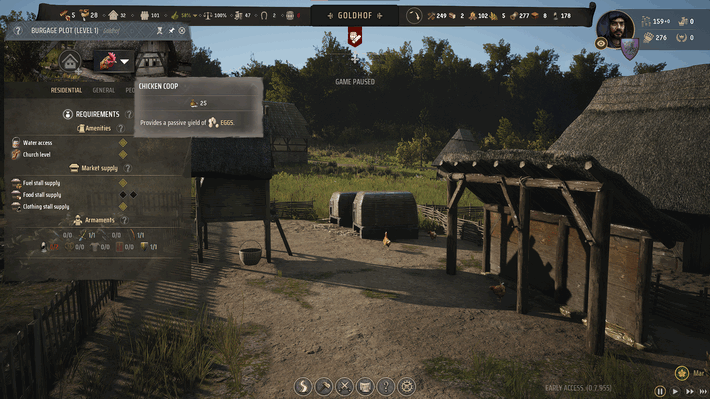 Manor Lords - Egg Production