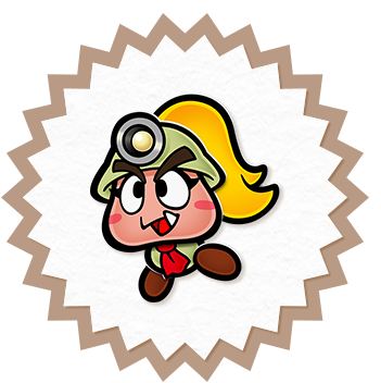 Paper Mario TTYD Switch Remake - Goombella Icon.png