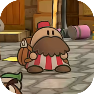 Paper Mario TTYD Switch Remake - Charlieton