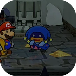 Paper Mario TTYD Switch Remake - Dazzle