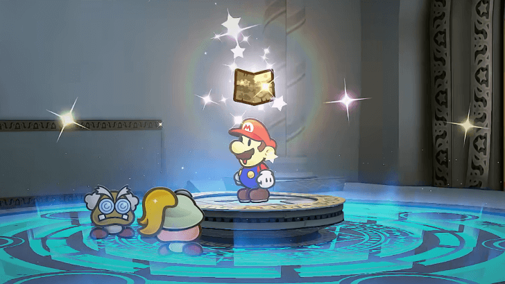 Paper Mario TTYD Switch Remake - Obtain Stars