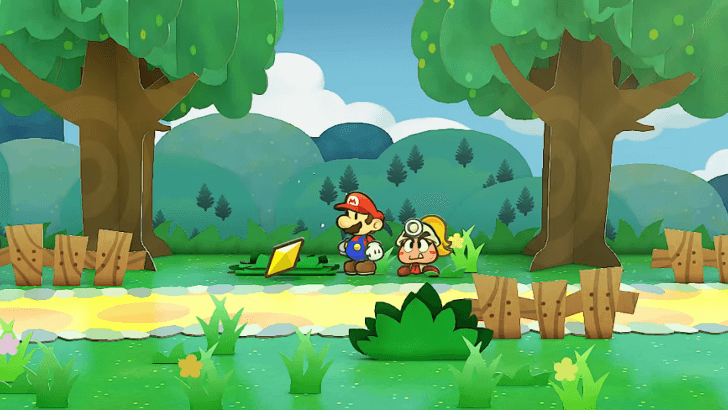 Paper Mario TTYD Switch Remake - Star Pieces