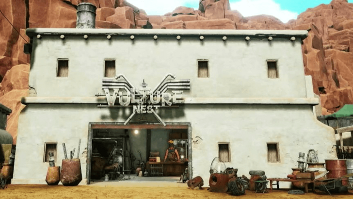 SAND LAND - Junk Store