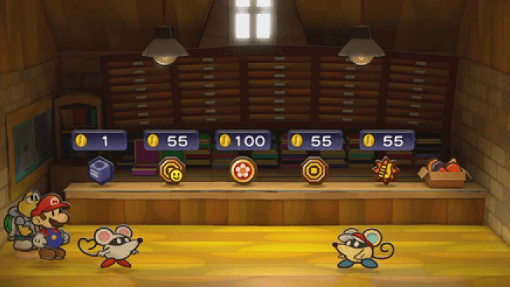 Paper Mario TTYD Switch Remake - Purchase Badges