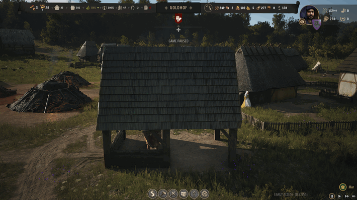 Manor Lords - Small Stable