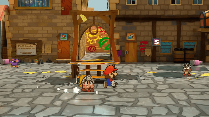 Paper Mario TTYD Switch Remake - Rogueport