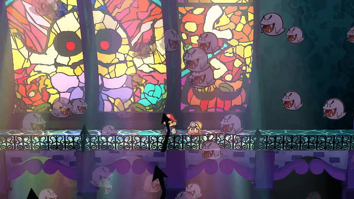 Paper Mario TTYD Switch Remake - Creepy Steeple