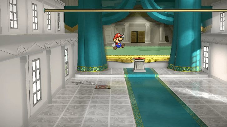 Paper Mario TTYD Switch Remake - Poshley Sanctum
