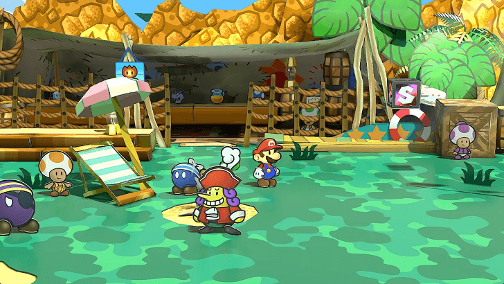 Paper Mario TTYD Switch Remake - Keelhaul Key