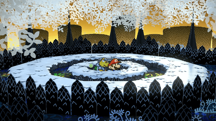 Paper Mario TTYD Switch Remake - Boggly Woods