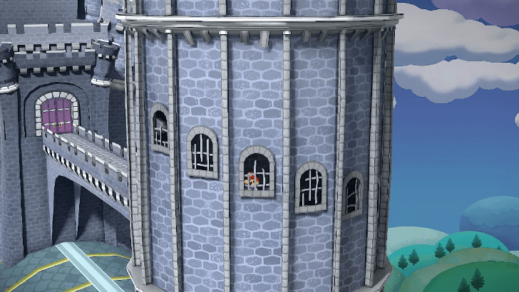 Paper Mario TTYD Switch Remake - Hooktail Castle