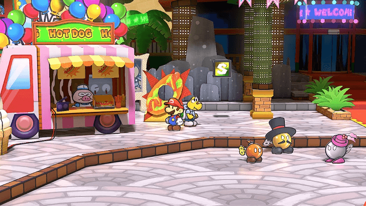 Paper Mario TTYD Switch Remake - Glitzville