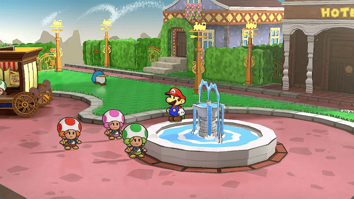 Paper Mario TTYD Switch Remake - Poshley Heights