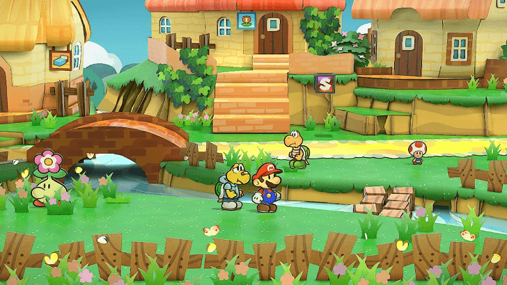 Paper Mario TTYD Switch Remake - Petalburg