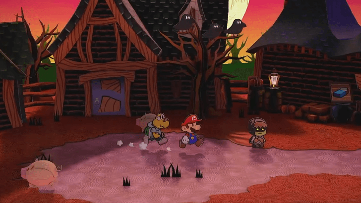 Paper Mario TTYD Switch Remake - Twilight Town
