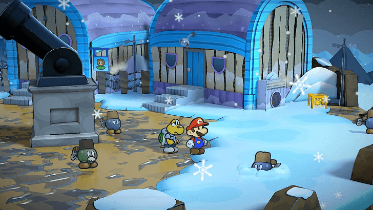 Paper Mario TTYD Switch Remake - Fahr Outpost