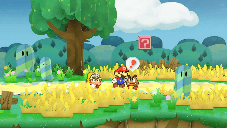 Paper Mario TTYD Switch Remake - Petal Meadows